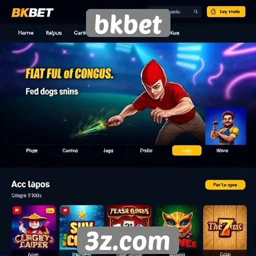 Experiência do usuário no site de jogos bkbet